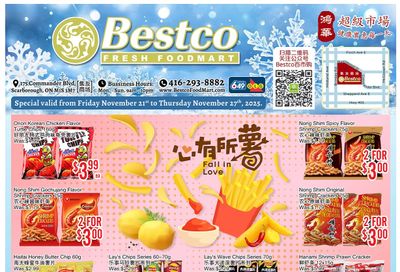 BestCo Food Mart (Scarborough) Flyer November 21 to 27