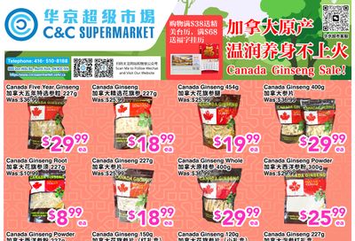 C&C Supermarket Flyer November 21 to 27