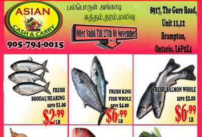 Asian Cash & Carry Flyer November 21 to 27