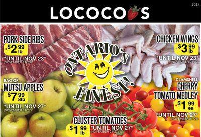 Lococo's Flyer November 21 to 27