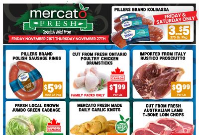 Mercato Fresh Flyer November 21 to 27