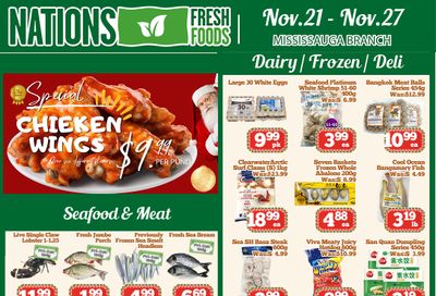 Nations Fresh Foods (Mississauga) Flyer November 21 to 27