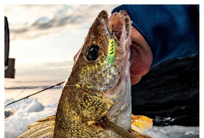 Bass Pro Shops Ice Fishing Catalogue November 21 to January 30