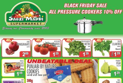 Sabzi Mandi Supermarket (Kelowna) Flyer November 21 to 26