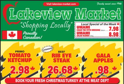 Lakeview Market Flyer November 22 to 28