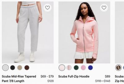 Lululemon Canada Black Friday 2025 Sale *LIVE*