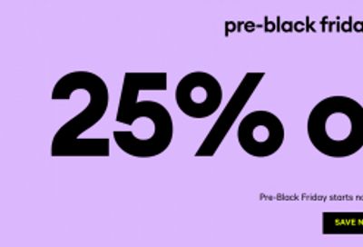Joe Fresh Canada Pre Black Friday Deals: 25% off Select Styles + Doorcrashers