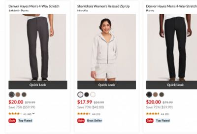 Mark’s Canada Black Friday Sale: Save up to 70% off + More