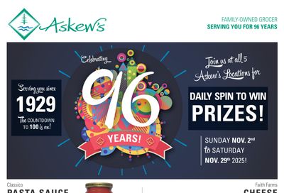 Askews Foods Flyer November 23 to 29