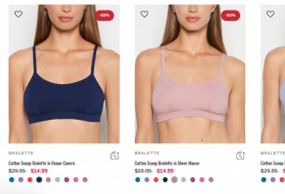 La Senza Canada Black Friday 2025 Sale: 40% off Everything + Panties 10 for $47 + Clearance up to 70% off