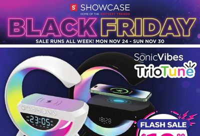 Showcase Black Friday Flyer November 24 to 30