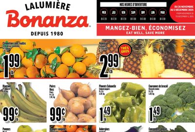 Bonanza Flyer November 26 to December 2