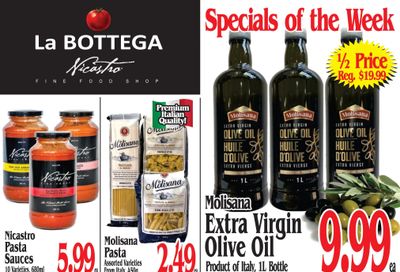 La Bottega Nicastro Fine Foods Flyer November 24 to December 7