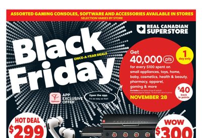 Real Canadian Superstore (ON) Black Friday Flyer November 27 to December 3