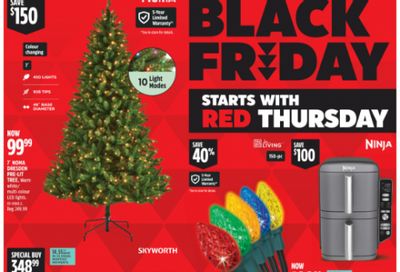Canadian Tire Black Friday Flyers Deals Sale 2025 *LIVE*