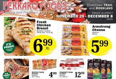 Ferraro Foods Bi-Weekly Flyer November 25 to December 8