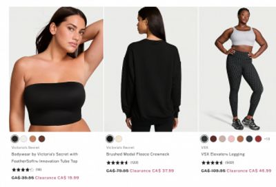 Victoria’s Secret Canada Black Friday Deals Sale 2025 *LIVE*