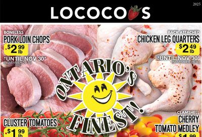 Lococo's Flyer November 26 to 30