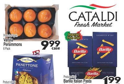 Cataldi Fresh Market Flyer November 26 to December 2