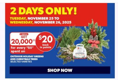 Real Canadian Superstore Ontario Flash PC Optimum  Offers November 25th & 26th