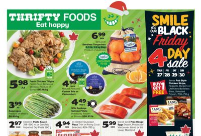 Thrifty Foods Flyer November 27 to December 3