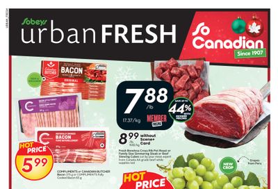 Sobeys Urban Fresh Flyer November 27 to December 3
