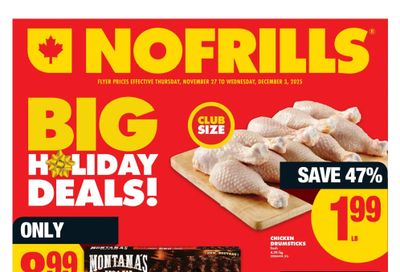 No Frills (West) Flyer November 27 to December 3