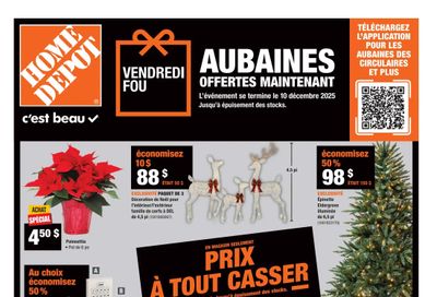 Home Depot (QC) Flyer Black Friday November 27 to December 10