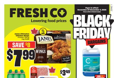 FreshCo (West) Flyer November 27 to December 3