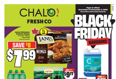 Chalo! FreshCo (ON) Flyer November 27 to December 3