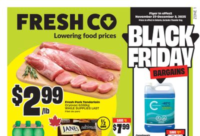 FreshCo (ON) Flyer November 27 to December 3