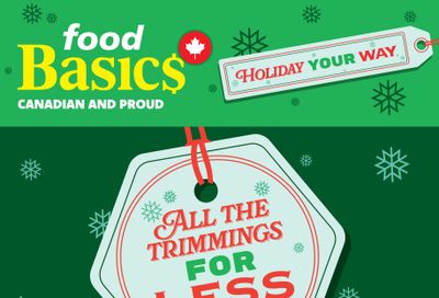 Food Basics Flyer November 27 to December 3