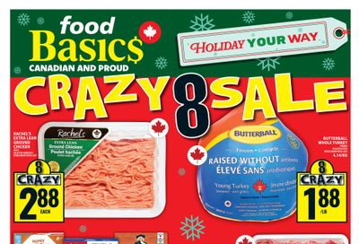 Food Basics Flyer November 27 to December 3
