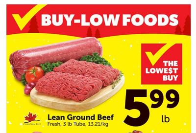 Buy-Low Foods Flyer November 27 to December 3
