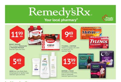 Remedy's RX Monthly Flyer November 28 to December 25