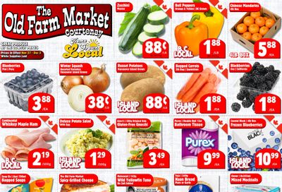 The Old Farm Market (Courtenay) Flyer November 27 to December 3