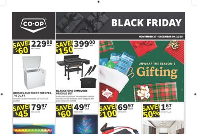 Co-op (West) Home Centre Flyer November 27 to December 10
