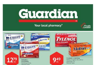 Guardian Pharmacy Monthly Flyer November 28 to December 25
