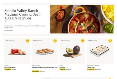 Whole Foods Market (West) Flyer November 26 to December 2