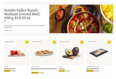 Whole Foods Market (ON) Flyer November 26 to December 2