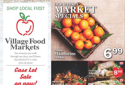 Village Food Markets Flyer November 26 to December 2