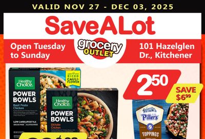SaveALot Grocery Outlet Flyer November 27 to December 3