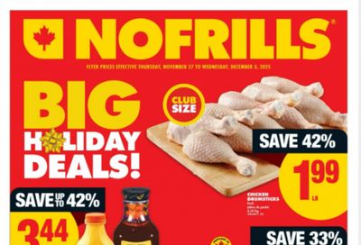 No Frills Ontario Black Friday Deals November 26th – December the 3rd