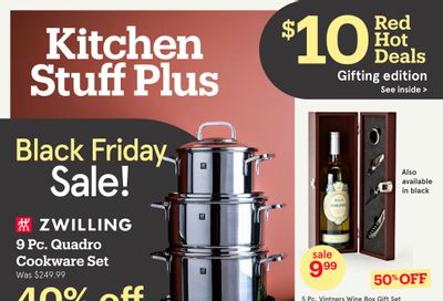 Kitchen Stuff Plus Flyer November 27 to December 7