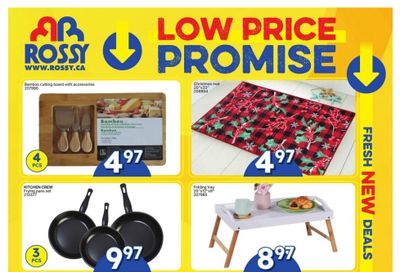 Rossy Flyer November 27 to December 10