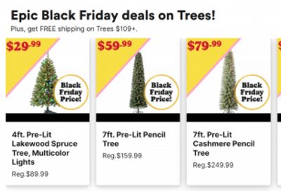 Michaels Canada Black Friday Deals Coupons Sale 2025 *LIVE*: up to 60% off Almost Everything + 40% off Coupon + More