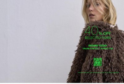 Zara Canada Black Friday Deals Sale 2025 *LIVE*: Save 40% on Select Styles