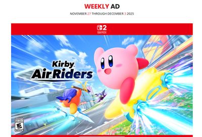 EB Games Flyer November 27 to December 3