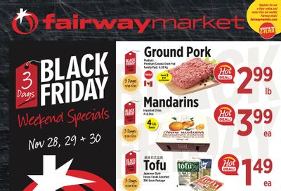 Fairway Market Flyer November 28 to December 4