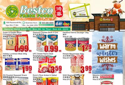 BestCo Food Mart (Ajax) Flyer November 28 to December 4